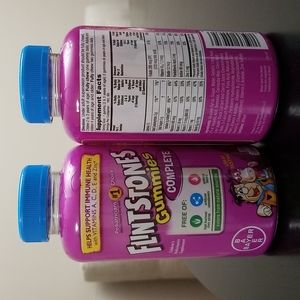 2 Flintstones Gummies Complete 180ct
